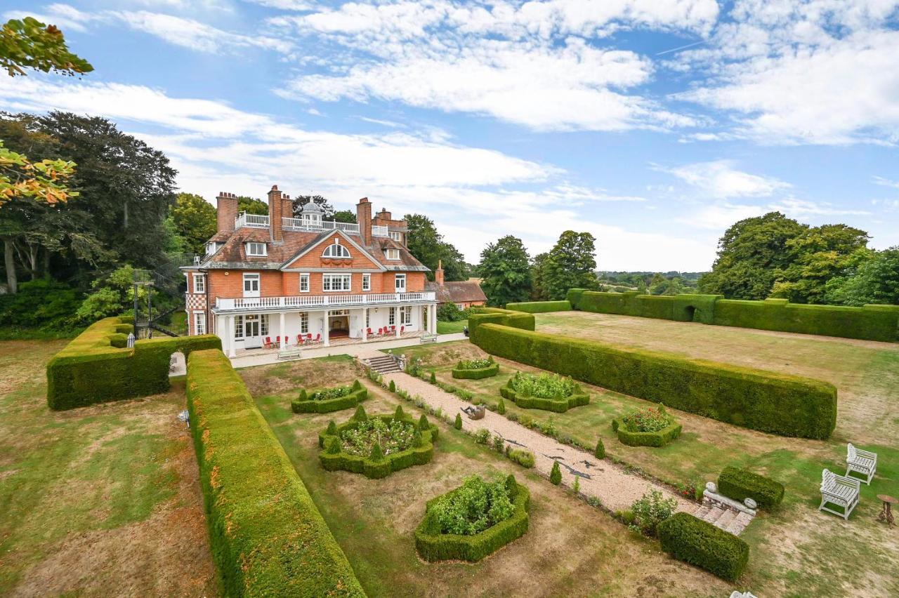 Bed and Breakfast Saltcote Place Rye Exterior foto